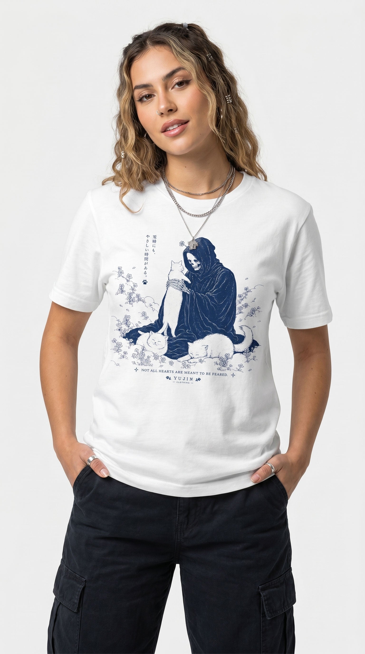 Gentle Reaper Cat T-Shirt