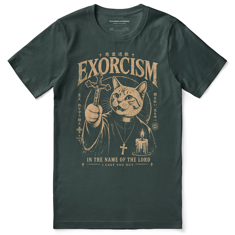 Exorcism Cat T-Shirt
