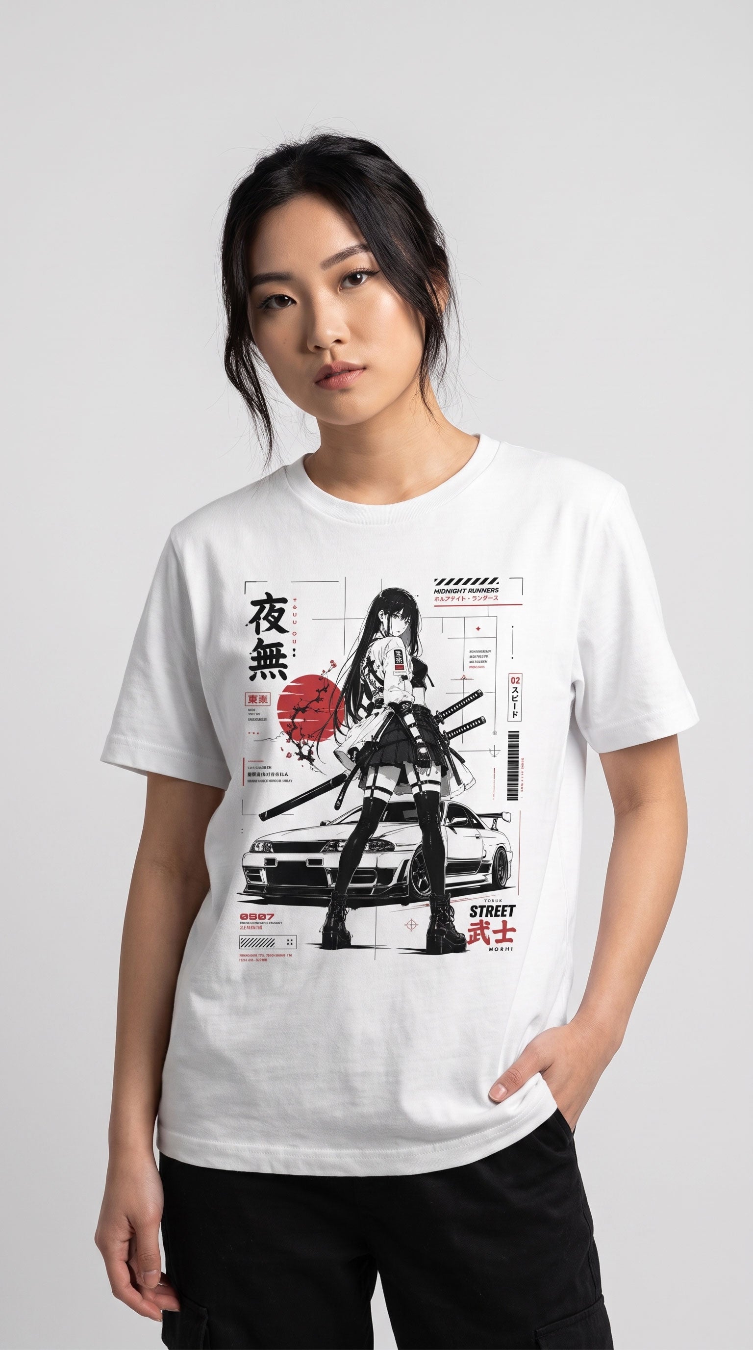 Night Runner Car T-Shirt