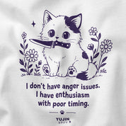 Anger Issues Cat T-Shirt