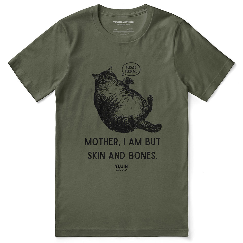Please Feed Me Cat T-Shirt