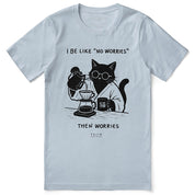 No Worries Cat T-Shirt