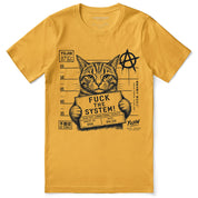 The System Cat T-Shirt