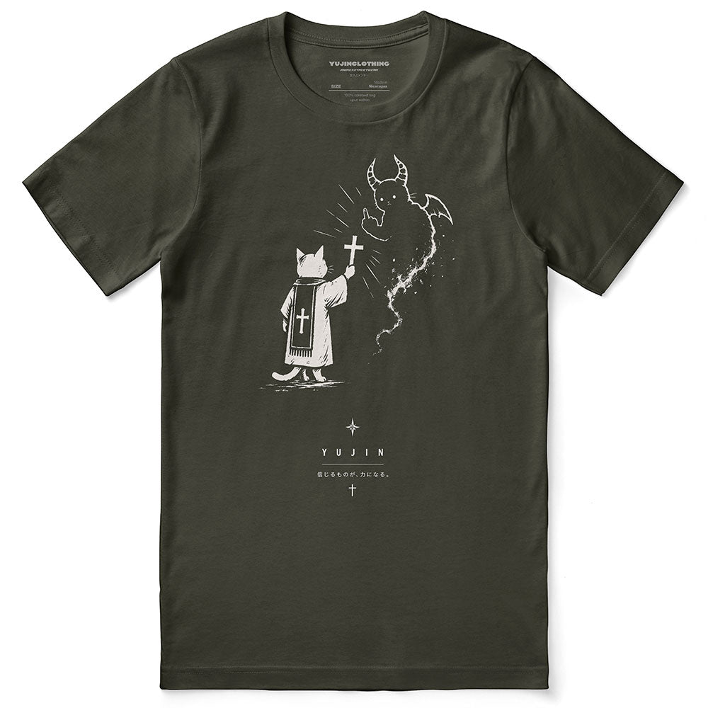 Soul Protector Cat T-Shirt