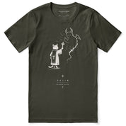 Soul Protector Cat T-Shirt