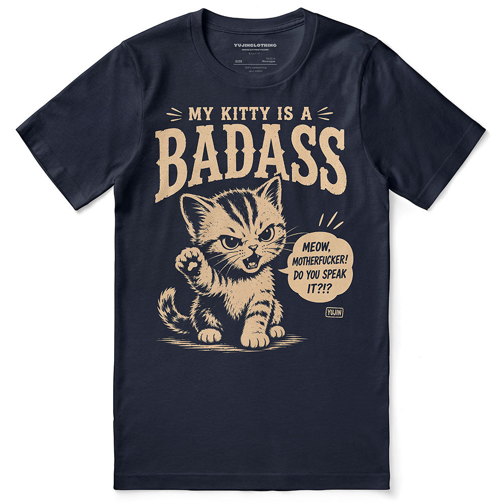 Badass Cat T-Shirt