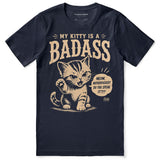 Badass Cat T-Shirt