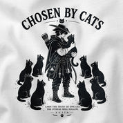 Chosen by Cats Cat T-Shirt