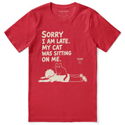 I'm Late Cat T-Shirt