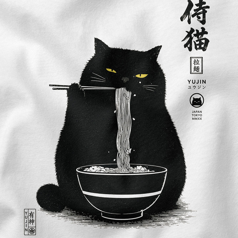 Chonky Ramen Cat T-Shirt