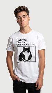 Give Me My Ham Cat T-Shirt