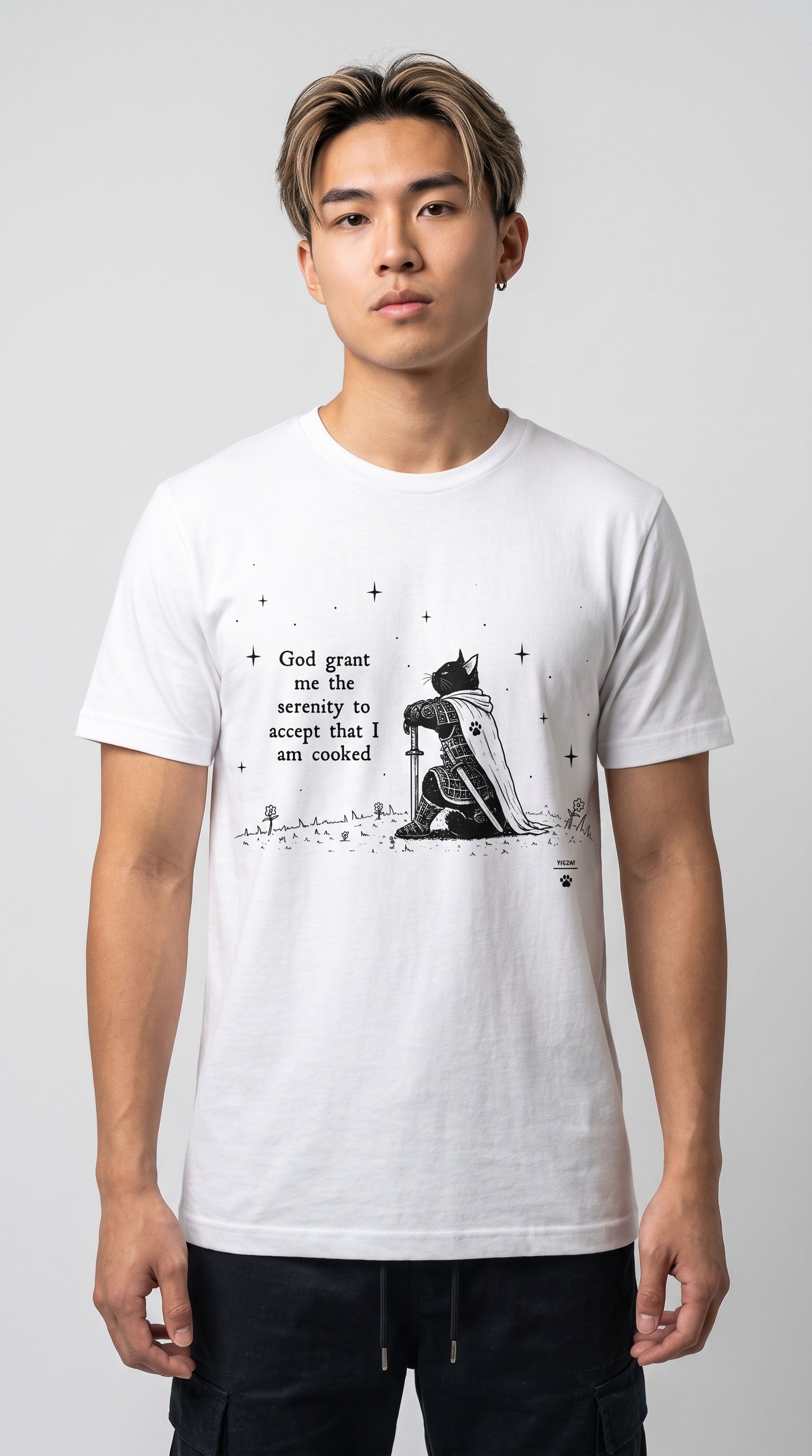 Iam Cooked Cat T-Shirt