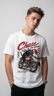 Chase Your Dreams Cat T-Shirt