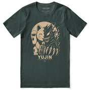 Two Faces Cat T-Shirt