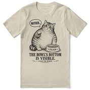 Bowl Bottom Cat T-Shirt
