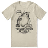 Bowl Bottom Cat T-Shirt
