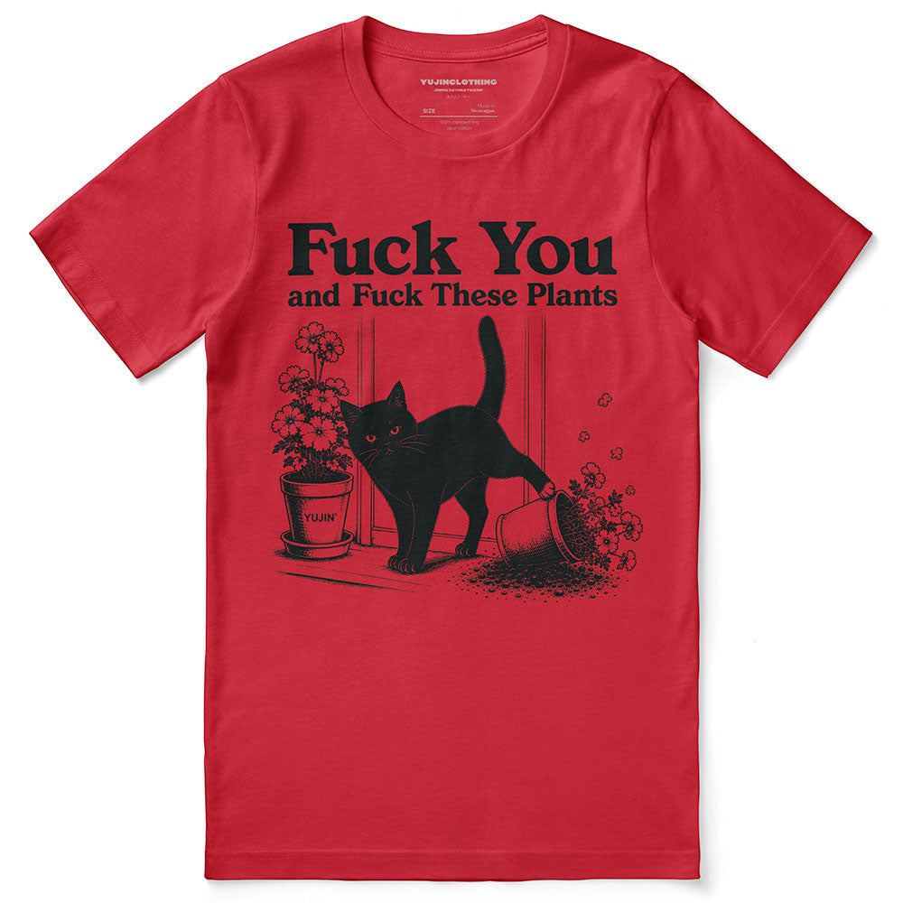 These Plants Cat T-Shirt