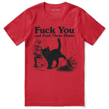 These Plants Cat T-Shirt