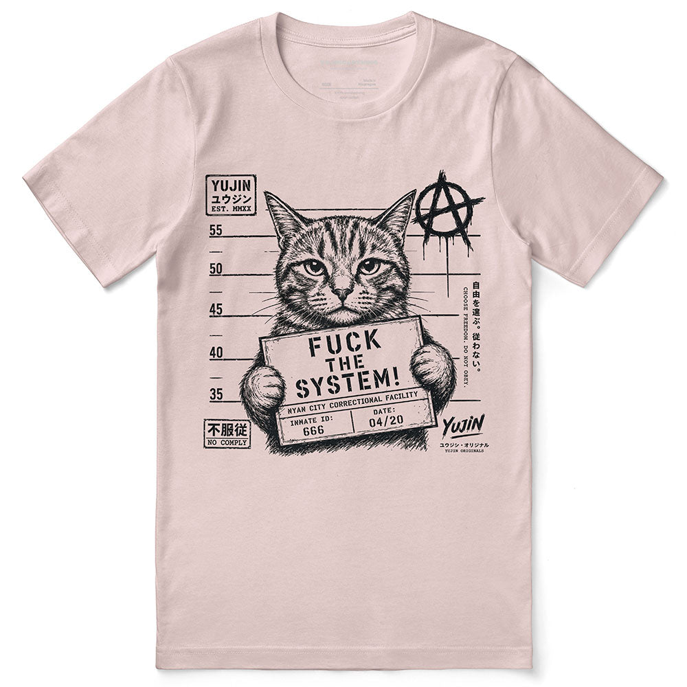 The System Cat T-Shirt