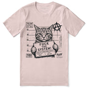 The System Cat T-Shirt