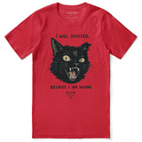I Will Succeed Cat T-Shirt