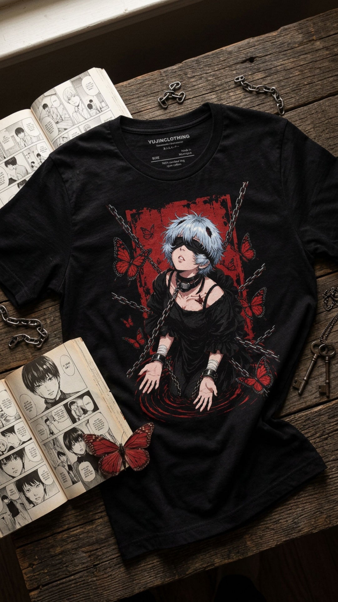 Butterfly Trap T-Shirt