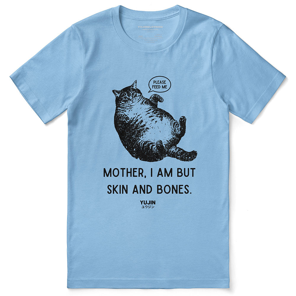 Please Feed Me Cat T-Shirt