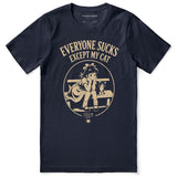 Everyone Sucks Cat T-Shirt