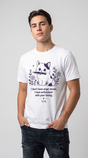 Anger Issues Cat T-Shirt