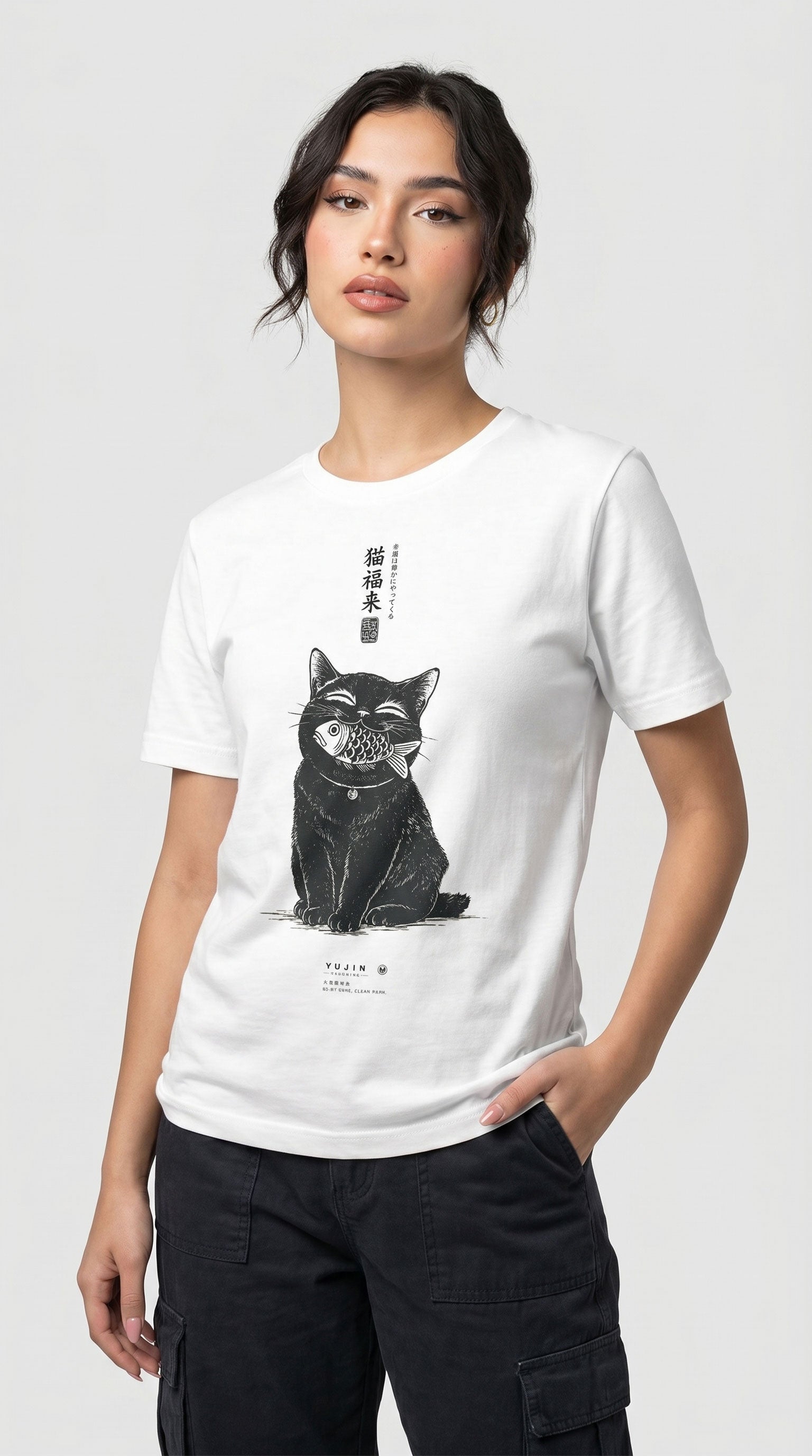 Clear Mind Cat T-Shirt