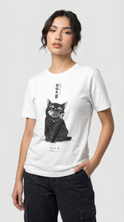Clear Mind Cat T-Shirt