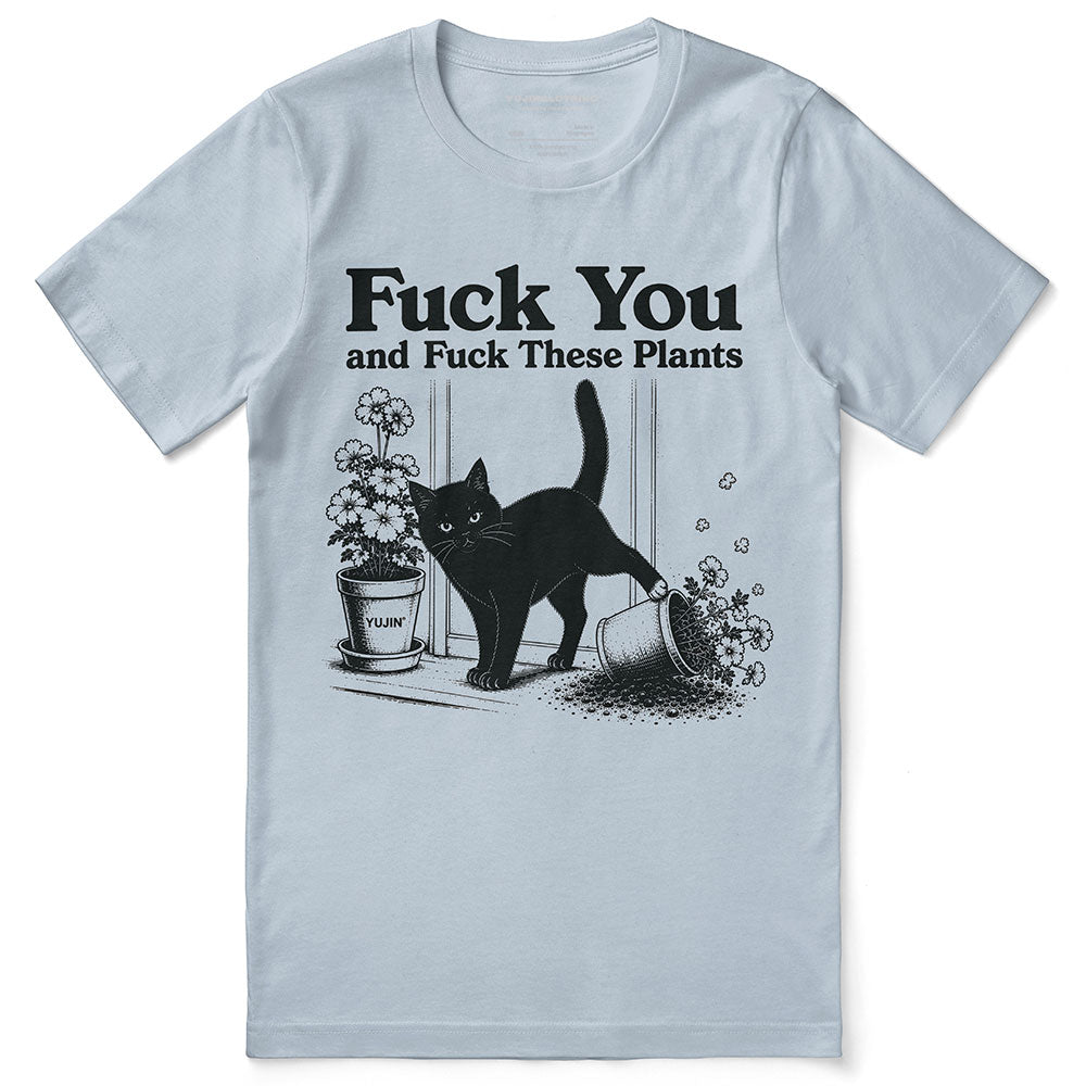 These Plants Cat T-Shirt