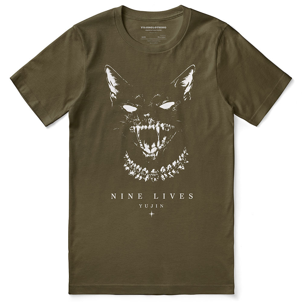 Darkness Cat T-Shirt