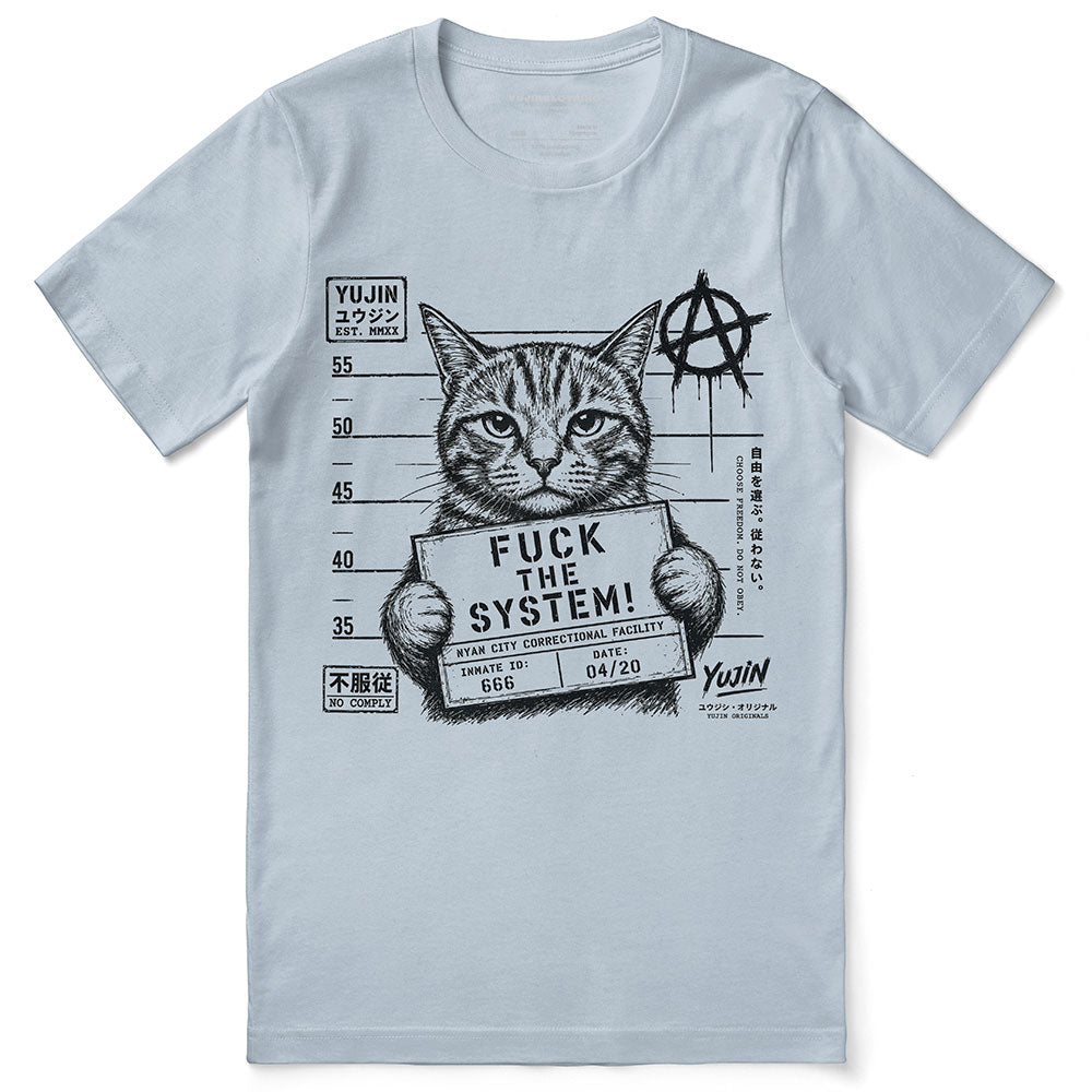 The System Cat T-Shirt