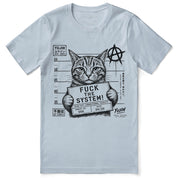 The System Cat T-Shirt