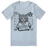 The System Cat T-Shirt