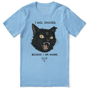 I Will Succeed Cat T-Shirt