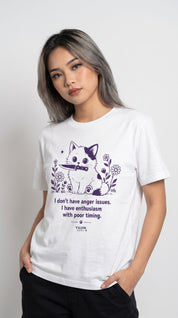 Anger Issues Cat T-Shirt