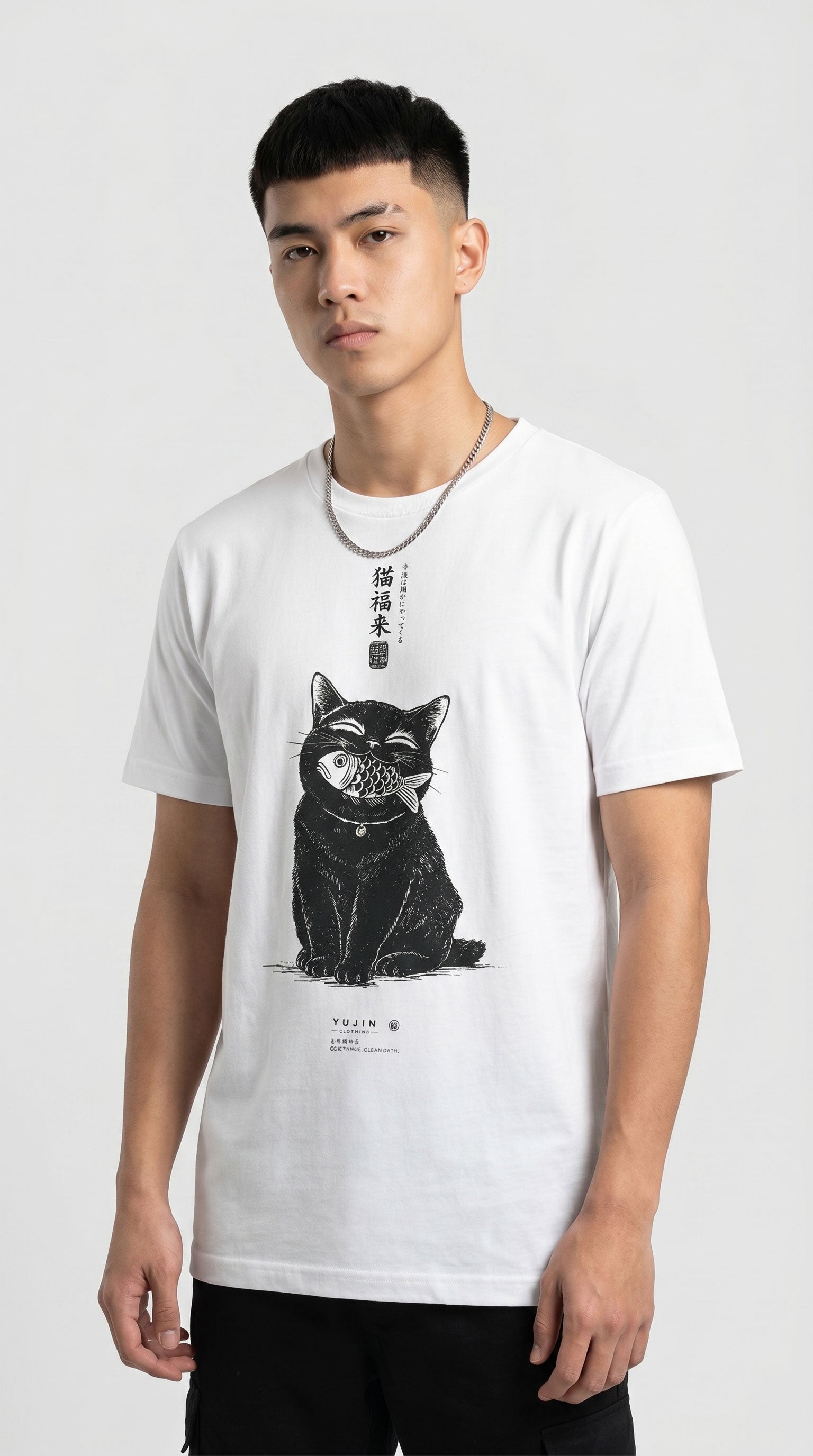 Clear Mind Cat T-Shirt