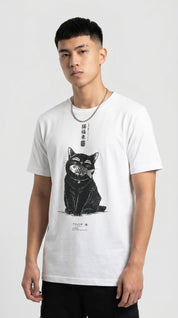 Clear Mind Cat T-Shirt