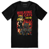 Walking The Cats T-Shirt