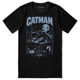 Blue Vigil Cat T-Shirt