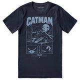 Blue Vigil Cat T-Shirt
