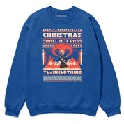 Christmas Not Pass Sweatshirt | Yūjin Japanese Anime Streetwear Clothing