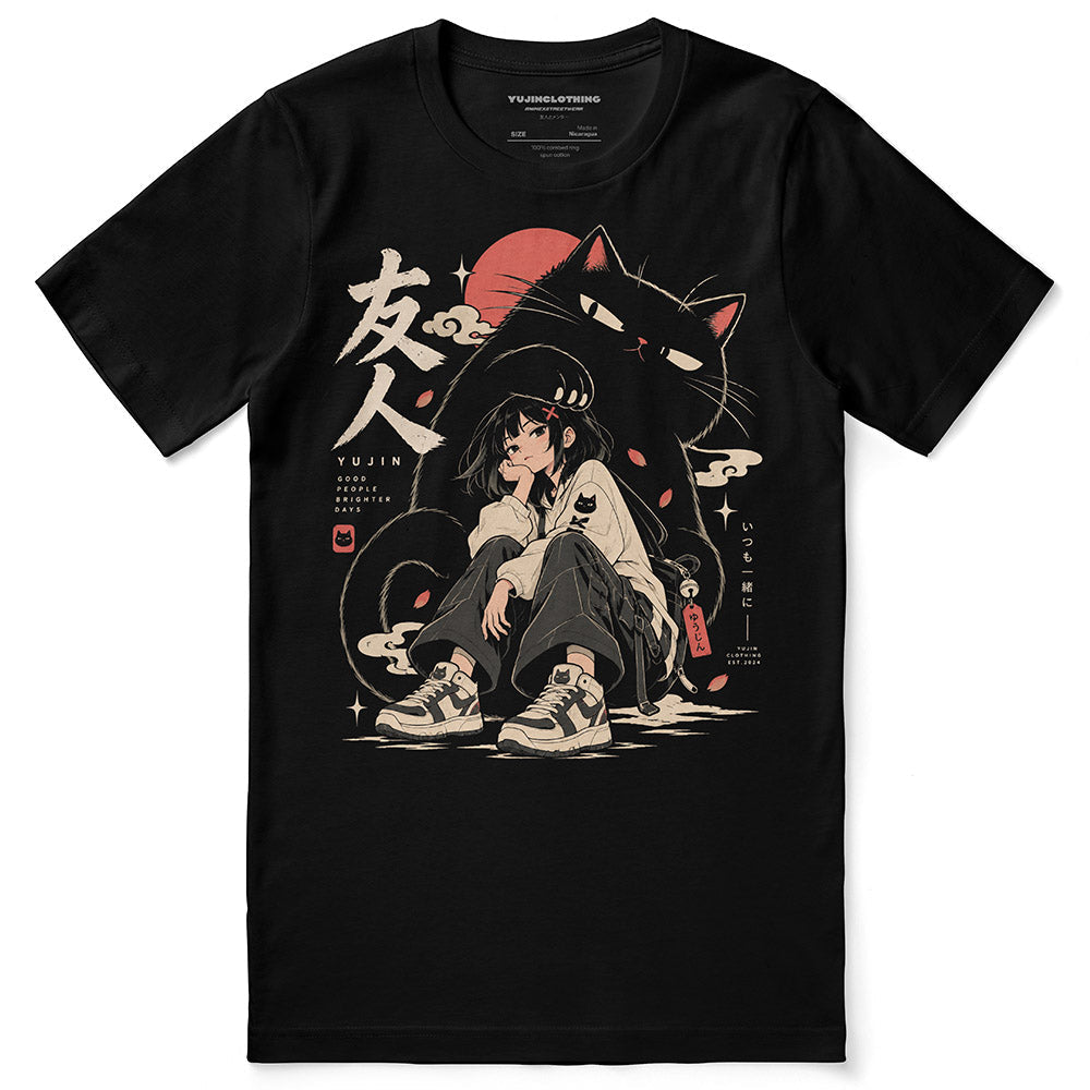 Legendary Car T-Shirt | Yūjin Japanese Anime Streetwear Clothing