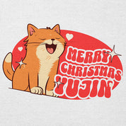 Merry Christmas Cat Hoodie | Yūjin Japanese Anime Streetwear Clothing