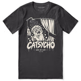 Catsycho Cat T-Shirt