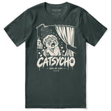 Catsycho Cat T-Shirt