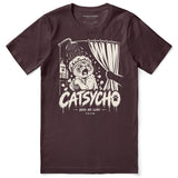 Catsycho Cat T-Shirt