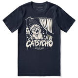 Catsycho Cat T-Shirt